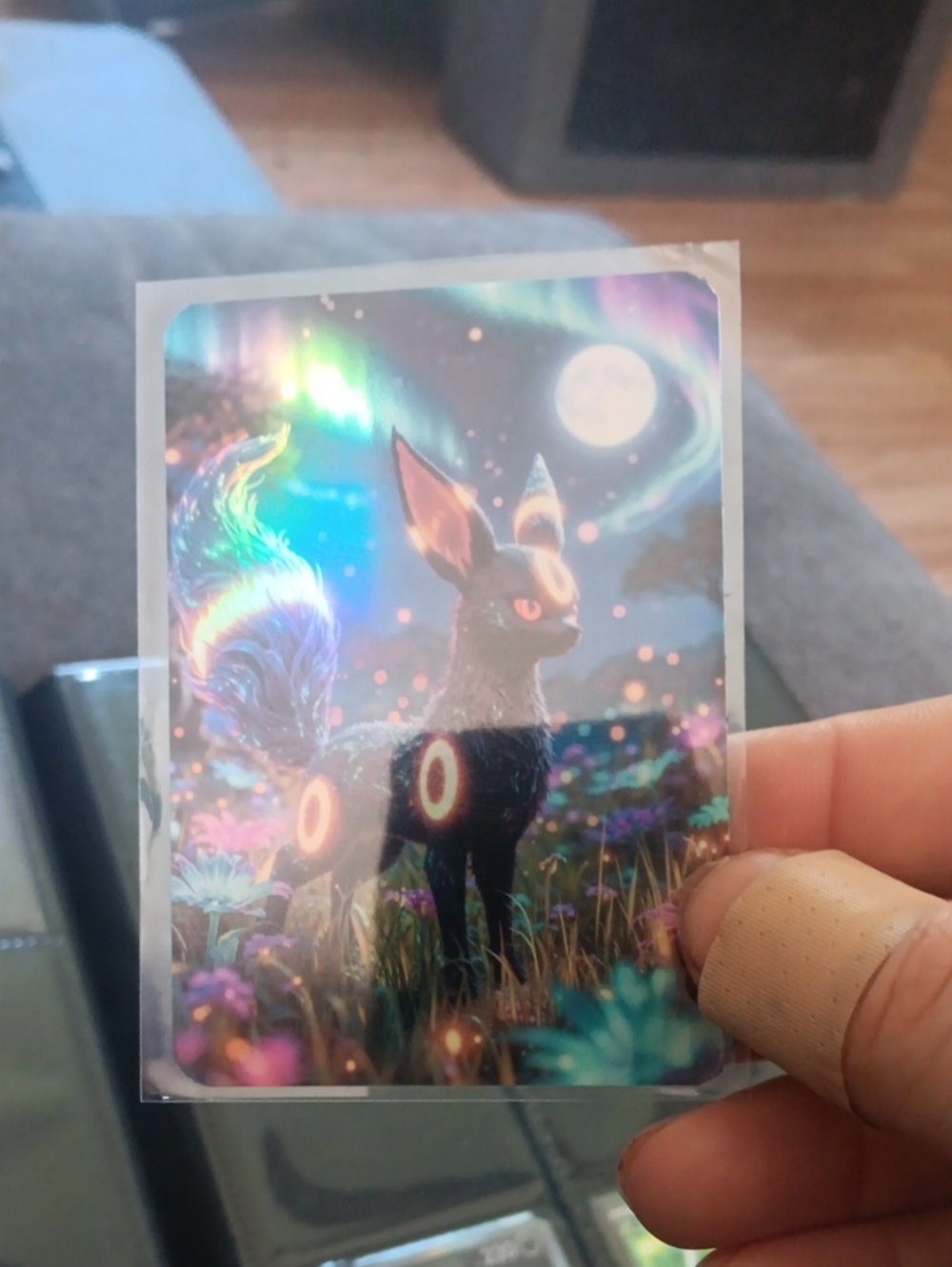 Pokemon Fan Art Card